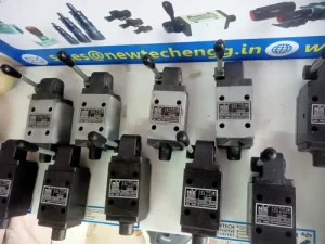 Lever Operated Directional Control Valve - Image 1